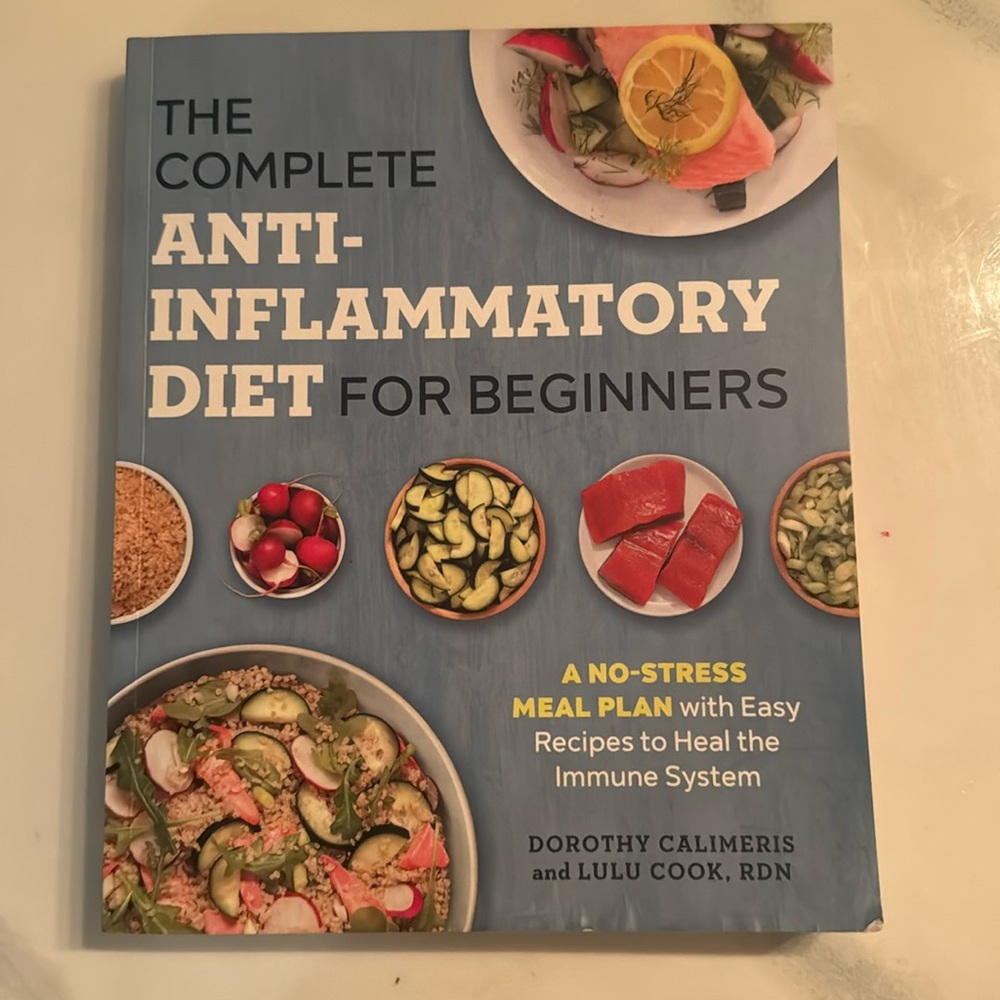 The complete anti-inflammatory diet for beginners cook book